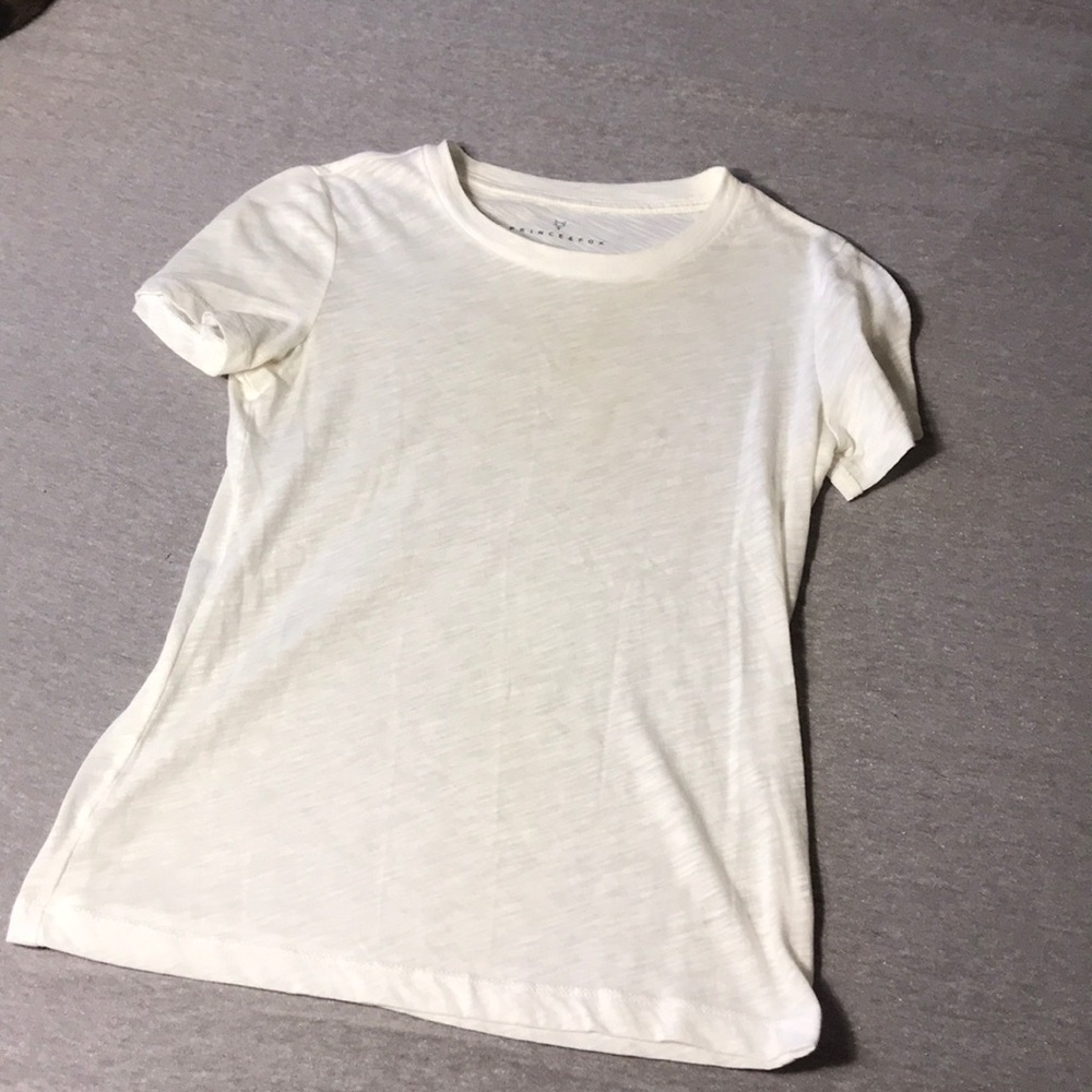 White t-shirt